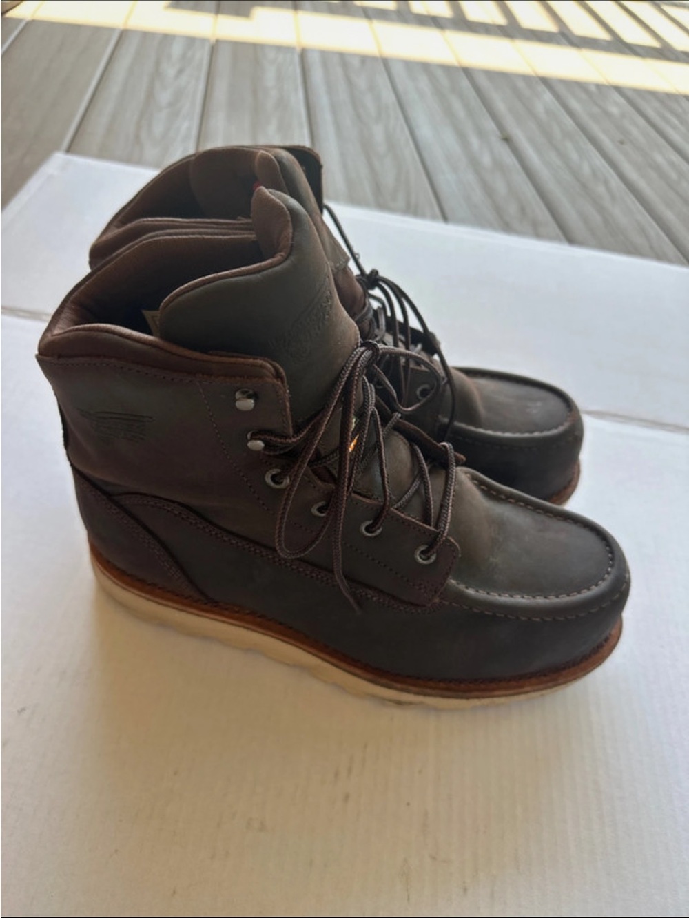 Red Wing boots
